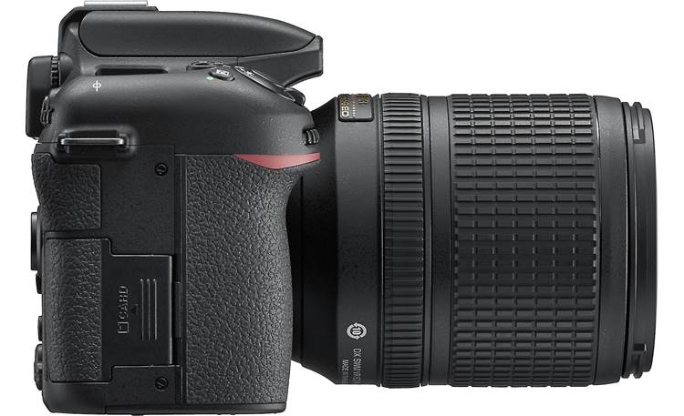 Nikon D7500 Kit Left side view
