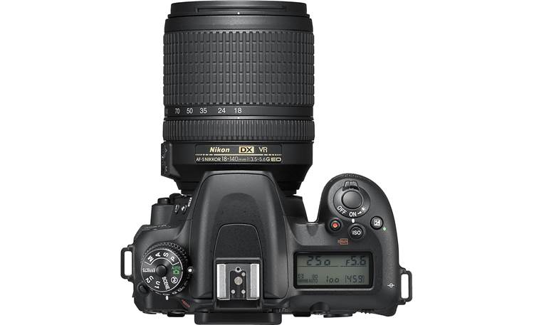 Nikon D7500 Kit Top