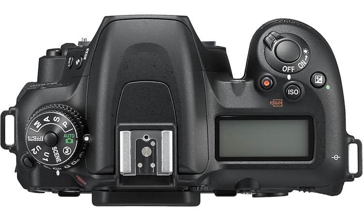 Nikon D7500 Kit Top, no lens attached