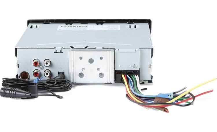 Kenwood KDC-BT268U CD receiver at Crutchfield