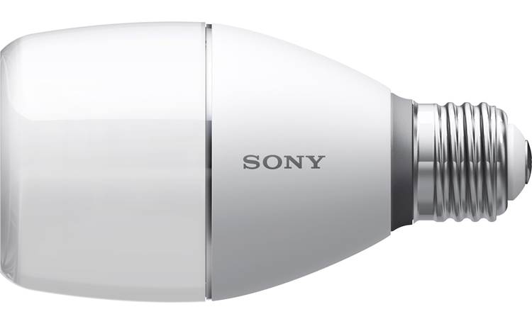 Sony Wireless Lightbulb Speaker (LSPX-102E26) Smart LED bulb with