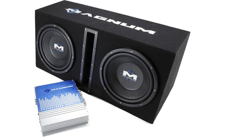 MTX Magnum Audio MB210SP Magna Bass Package Front