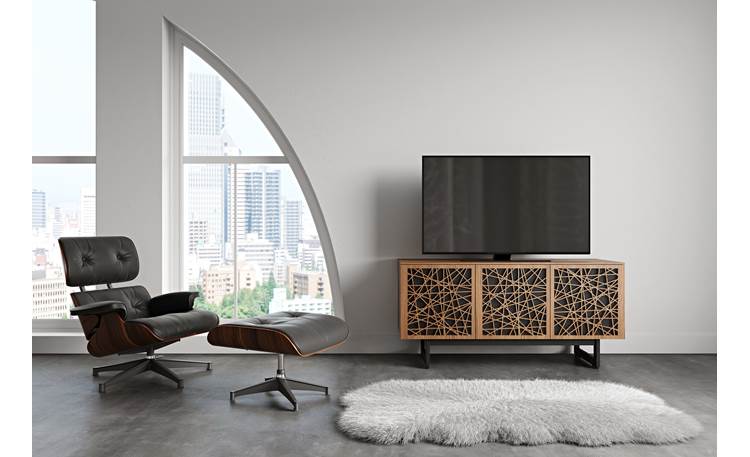 BDI Elements 8777 Retro-modern styling (TV not included)