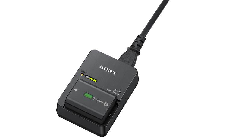 Sony Z-series Battery Charger Shown with NP-FZ100 battery (not included)