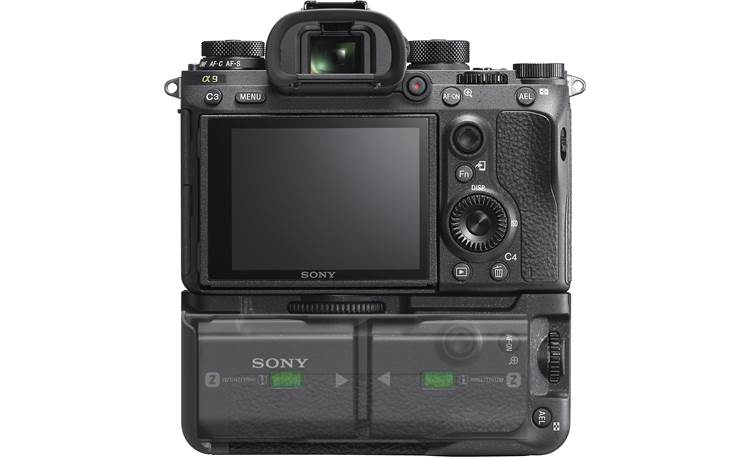 Sony VGC3EM Back, without battery cover (Sony Alpha a9 not included)