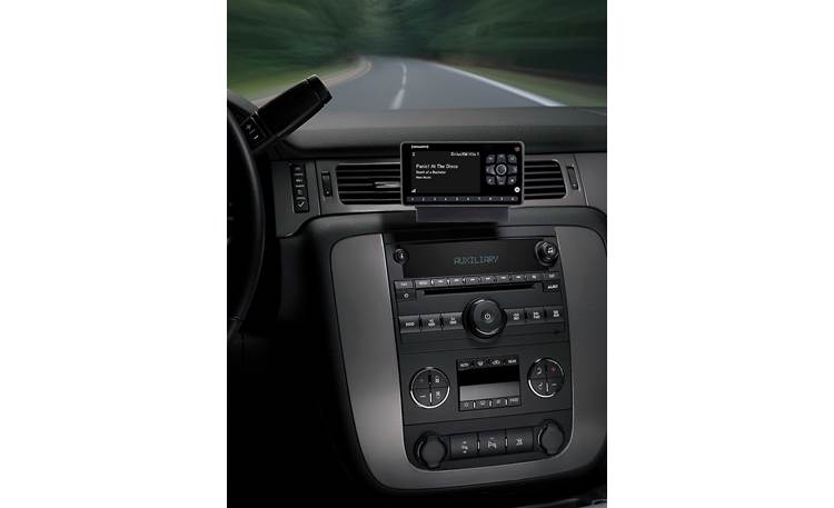 SiriusXM Onyx EZR & SXSD2 Package Mount it wherever's best for you