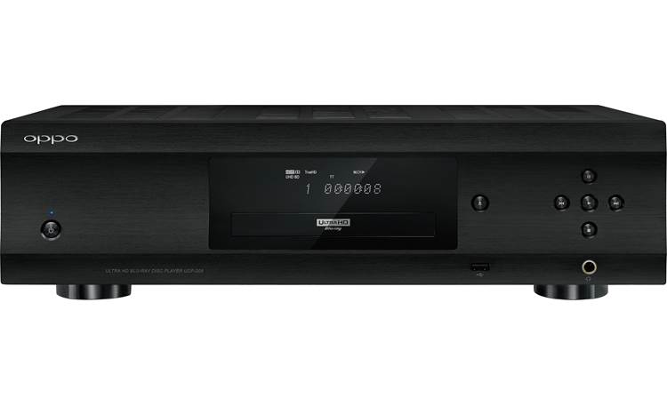 Oppo UDP-205 4K Ultra HD Blu-ray player with Wi-Fi® at Crutchfield