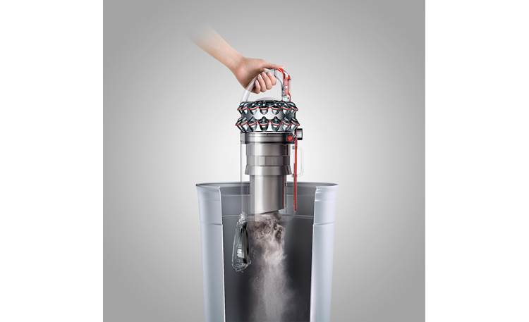 Dyson Cinetic™ Big Ball Animal + Allergy Convenient quick-release emptying keeps your hands clean