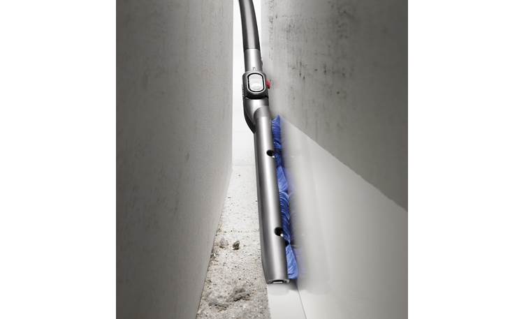 Dyson Cinetic™ Big Ball Animal + Allergy Paddle-shaped reach under tool gets under furniture