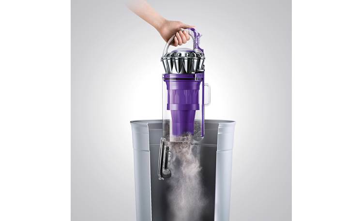 Dyson Ball Animal 2 Convenient quick-release emptying keeps your hands clean