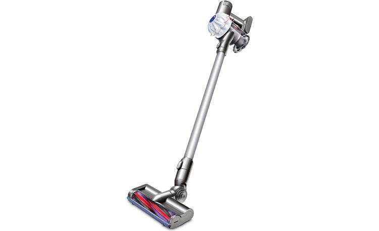 Dyson V6 Cord-free The cordless design makes cleaning easy