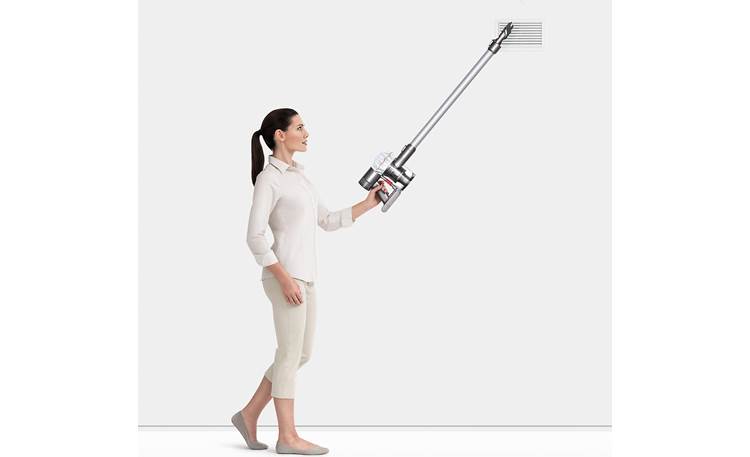 Dyson V6 Cord-free Easily clean hard to reach places
