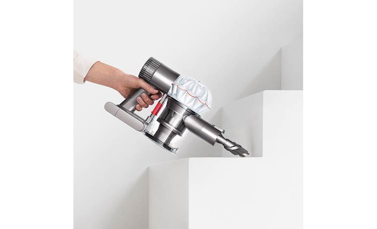 Dyson V6 Cord-free Transforms to a handheld vac for cleaning on the stairs