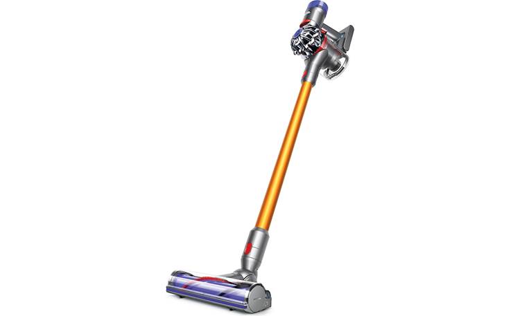 Dyson V8 Absolute The cordless design makes cleaning easy