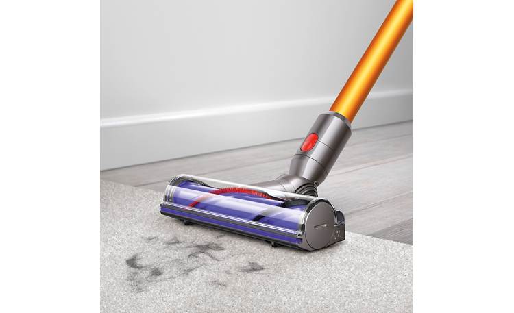Dyson V8 Absolute The direct-drive cleaner head works wonders on carpets