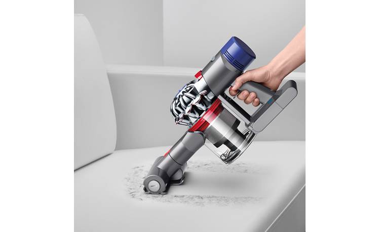 Dyson V8 Absolute It's perfect for cleaning your car, too