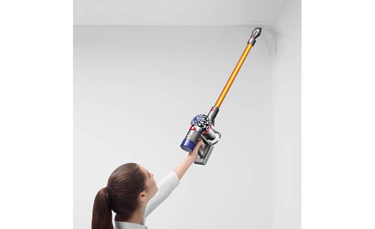 Dyson V8 Absolute Easily clean corners in hard to reach places