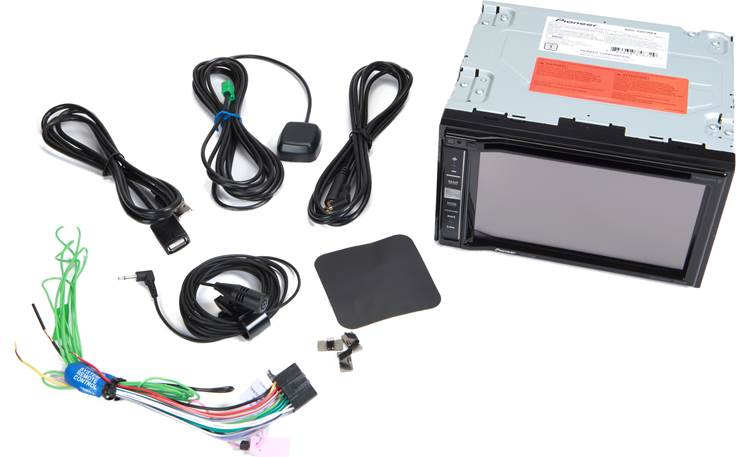 Pioneer AVIC-5201NEX Navigation receiver at Crutchfield