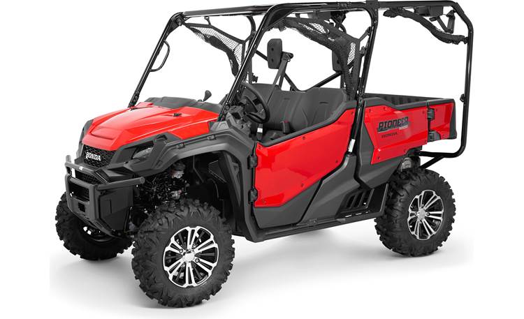 JL Audio PowerSport Stealthbox Designed for your 2015-up Honda Pioneer 1000