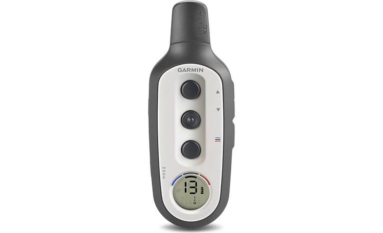 Garmin Delta® XC Remote-controlled dog training collar system at
