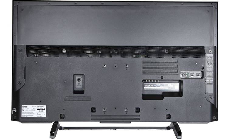 Sony XBR-43X800E Back