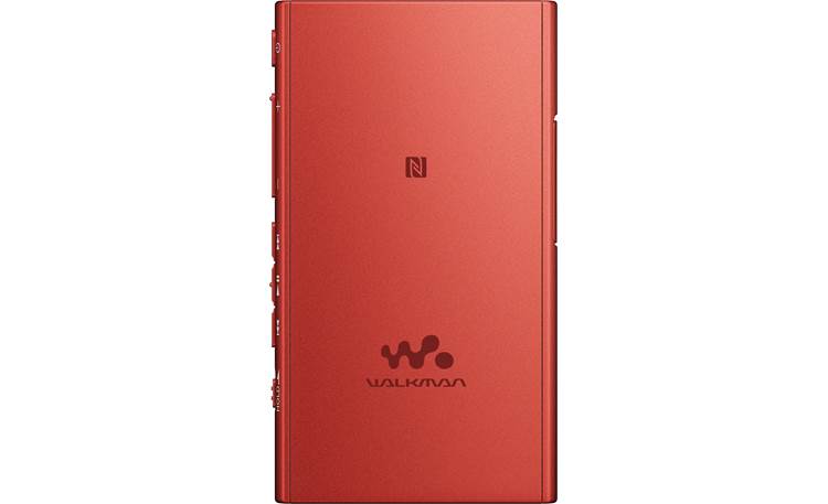 Sony NW-A35 Walkman® (Cinnabar Red) High-resolution portable