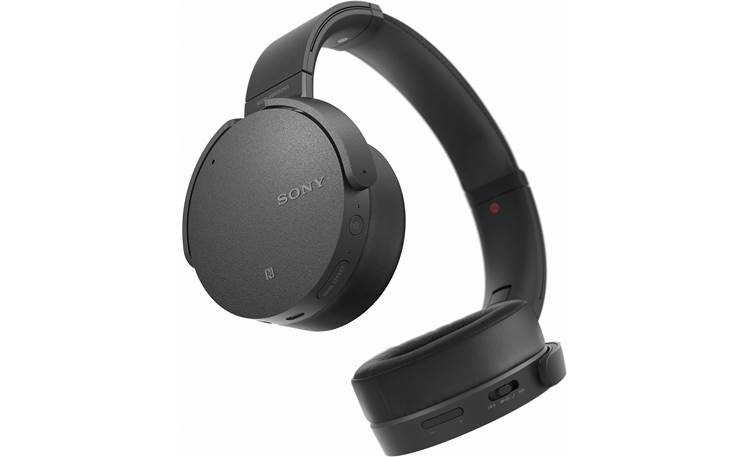 Sony MDR-XB950N1 EXTRA BASS™ On-ear controls for music, calls, EXTRA BASS, and noise cancellation