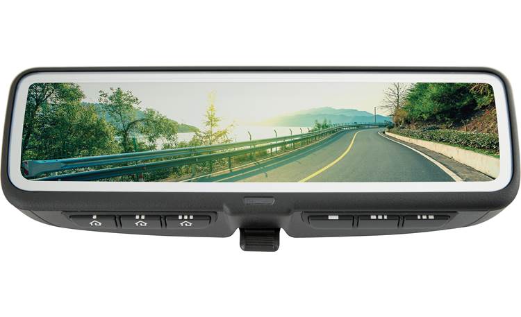 Digital Rearview Mirror with HomeLink®