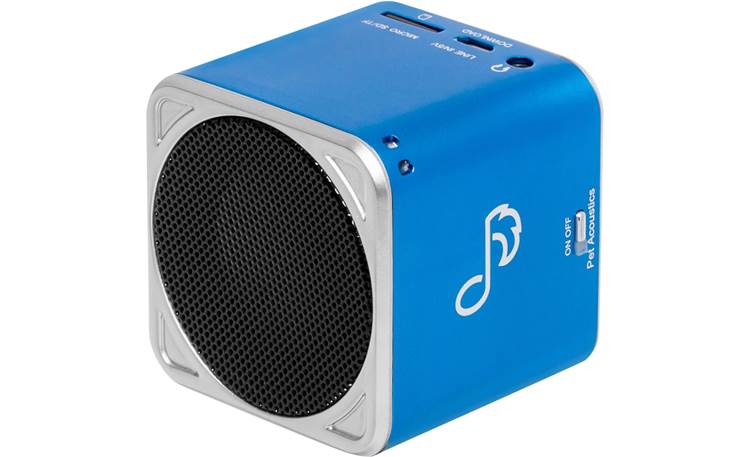 Pet Acoustics Pet Tunes Canine Close-up of front of speaker