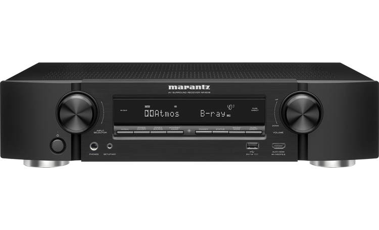 Marantz NR1608 7.2-channel home theater receiver with Wi-Fi