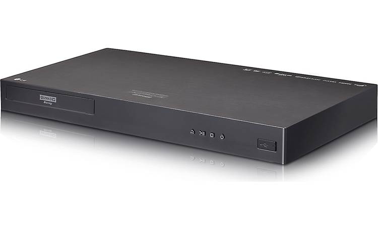 LG UP970 4K Ultra HD Blu-ray player with Wi-Fi® at Crutchfield