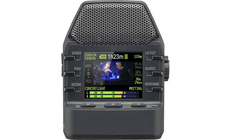 Zoom Q2N Handheld video recorder at Crutchfield