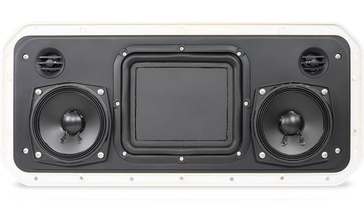 Fusion RV-FS402 Sound-Panel Grille removed