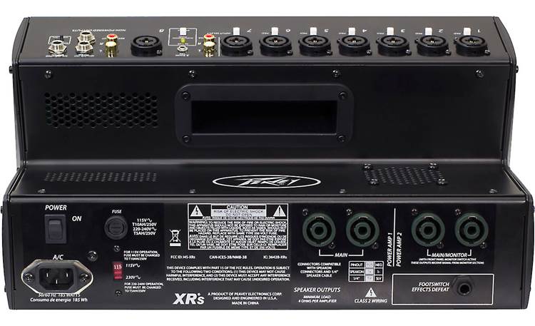 Peavey - XR S 8 Channel Powered Mixer