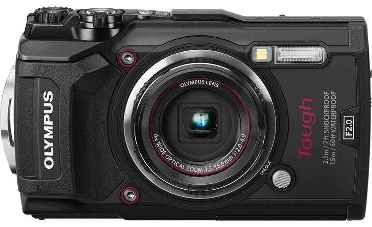 Olympus Tough Series TG-5 Front, straight-on