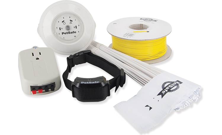 PetSafe YardMax® In-Ground Fence Shown with included accessories