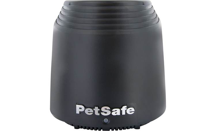 PetSafe Stay+Play® Wireless Fence The base unit wirelessly generates a safe zone boundary