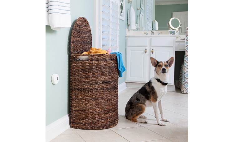 PetSafe Pawz Away® Mini Add-A-Barrier Place the transmitter near objects you don't want your pet to disturb