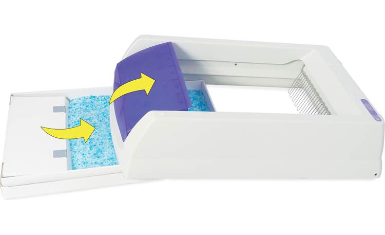 PetSafe ScoopFree® Litter Trays Slides easily into the ScoopFree litter box (not included)