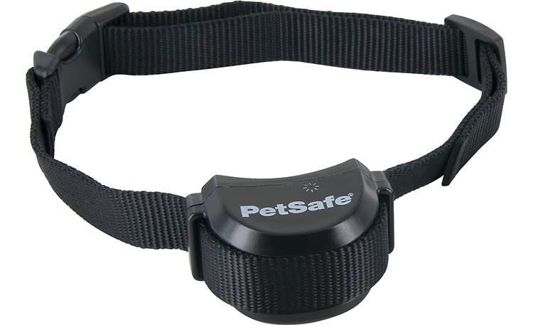 PetSafe Stay+Play Wireless Fence® Rechargeable Collar Close-up view of collar