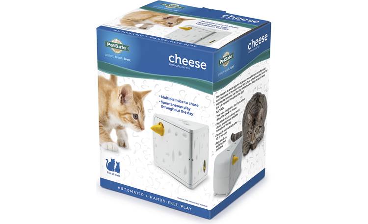 petsafe cheese cat toy