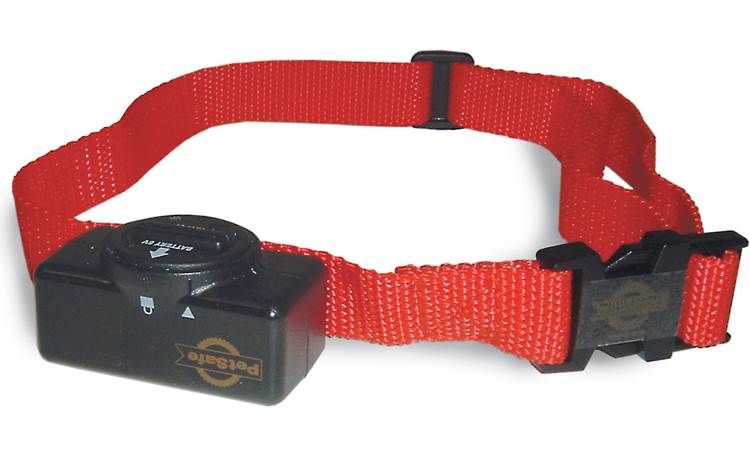 PetSafe Basic Bark Control The collar device detects throat vibrations so it knows when your dog is barking