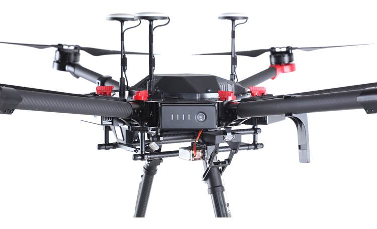 DJI Matrice 600 Pro Hexacopter Six included intelligent flight batteries keep you in the air longer