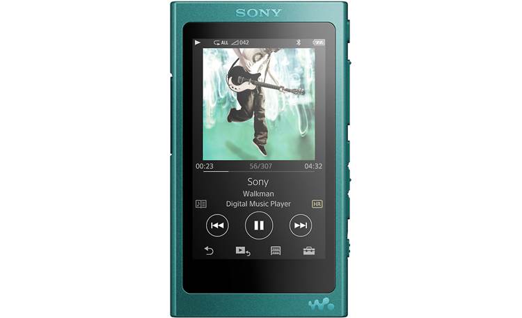 Sony NW-A35 Walkman® (Viridian Blue): price, highlights, specs, photos  Crutchfield