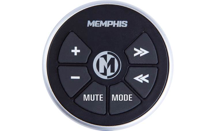 Memphis Audio MXA1MCR Big buttons