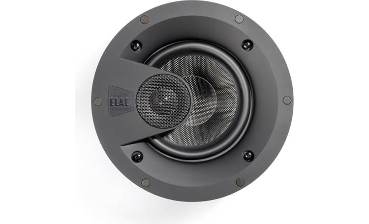 ELAC Debut IC-D61-W Shown with grille removed