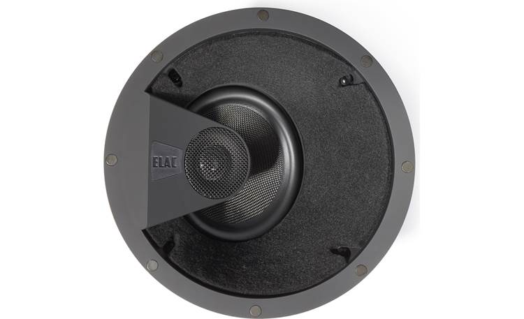 ELAC Debut IC-DT61-W Shown with grille removed