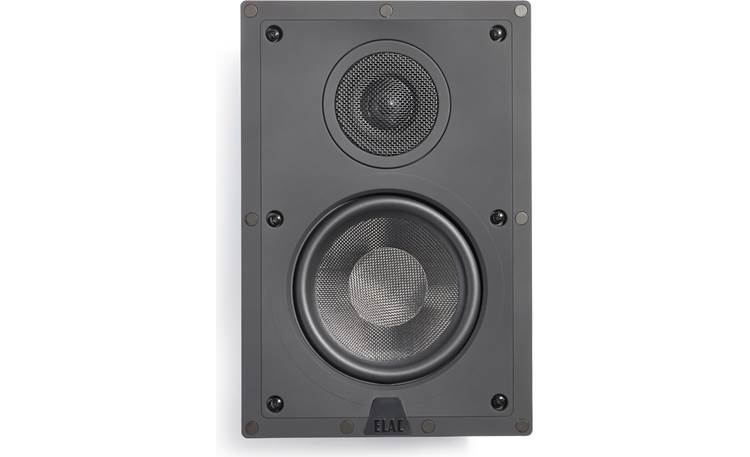 ELAC Debut IW-D61-W Shown with grille removed