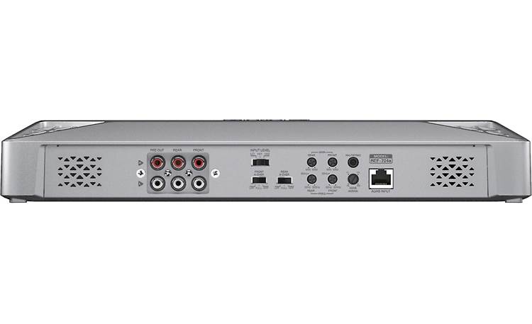 Infinity Reference 704a Inputs and control panel