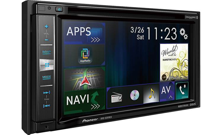 Pioneer AVIC-5201NEX Navigation receiver at Crutchfield